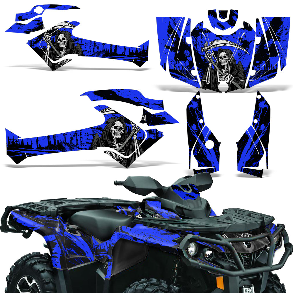 Can-Am Outlander 500/650/800/1000 XMR/XT XT-P DPS SST G2 2013-2022 Gra –  Wholesale Decals