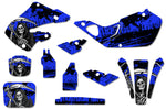 Honda CR 125 98-99 CR250 97-99 Motocross Graphic Kit Reaper V2