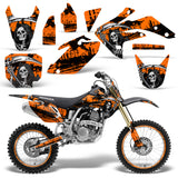 Honda CRF150R 2007-2016 Motocross Graphic Kit Reaper V2