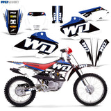 Honda XR 80 / XR 100 2001-2003 Motocross Graphic Kit WD Race