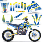 Husaberg FC 501 1997-1999 Motocross Graphic Kit  Race Berg