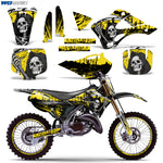 Kawasaki KX 125/250 1999-2002 Motocross Graphic Kit Reaper V2