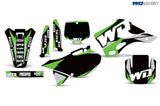 Kawasaki KX 125/250 1999-2002 Motocross Graphic Kit WD Race