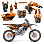 Kawasaki KX 250F 2006-2008 Motocross Graphic Kit Reaper V2