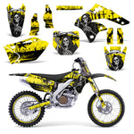 Kawasaki KX 250F 2006-2008 Motocross Graphic Kit Reaper V2