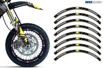 Suzuki DRZ 400 S/SM 2000-2023 Dirt Bike Motocross Graphic Decal Kit - Yoshimura