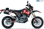 Suzuki DRZ 400 S/SM 2000-2023 Dirt Bike Motocross Graphic Decal Kit - Yoshimura