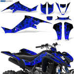 Suzuki LTZ 400 2003-2008 ATV Quad Graphic Kit - Flames