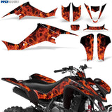 Suzuki LTZ 400 2003-2008 ATV Quad Graphic Kit - Flames