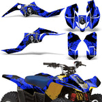 Suzuki LTZ 50 2006-2021 ATV Quad Graphic Kit - Reaper V2