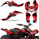 Suzuki LTZ 50 2006-2021 ATV Quad Graphic Kit - Reaper V2