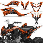 Yamaha Raptor 250 2008-2014 ATV Graphic Kit - Reaper V2