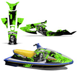 Yamaha Wave Raider 1994-1996 Jet Ski Graphic Wrap Kit - Reaper V2