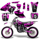 Yamaha YZ250/400/426F 4 Stroke 1998-2002 Dirt Bike Motocross Graphic Decal Kit - Reaper V2